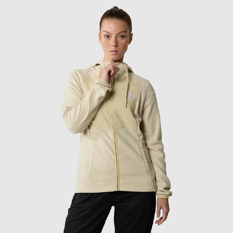 Street Vertical And Horizontal Design WOMEN'S HOMESAFE FULL-ZIP FLEECE HOODIE
