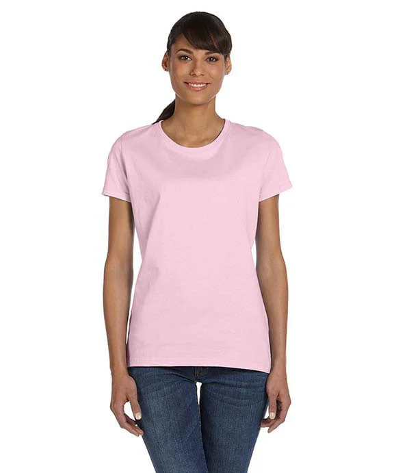 Warm and substantial L3930R - Fruit of the Loom Ladies 5 oz. HD Cotton™ T-Shirt | Classic Pink Warm and substantial L3930R - Fruit of the Loom Ladies 5 oz. HD Cotton™ T-Shirt | Classic Pink