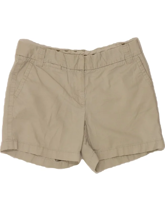 Trendy Items J. CREW Womens Chino Shorts US 8 Medium W34 Grey Cotton
