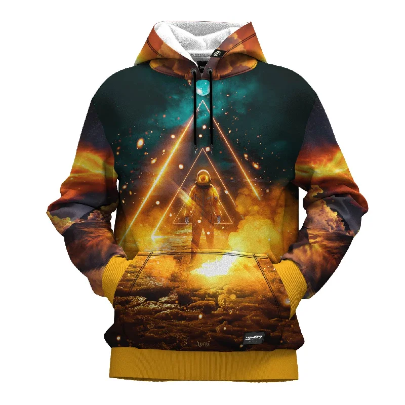 Simple And Comfortable Dark Path Hoodie