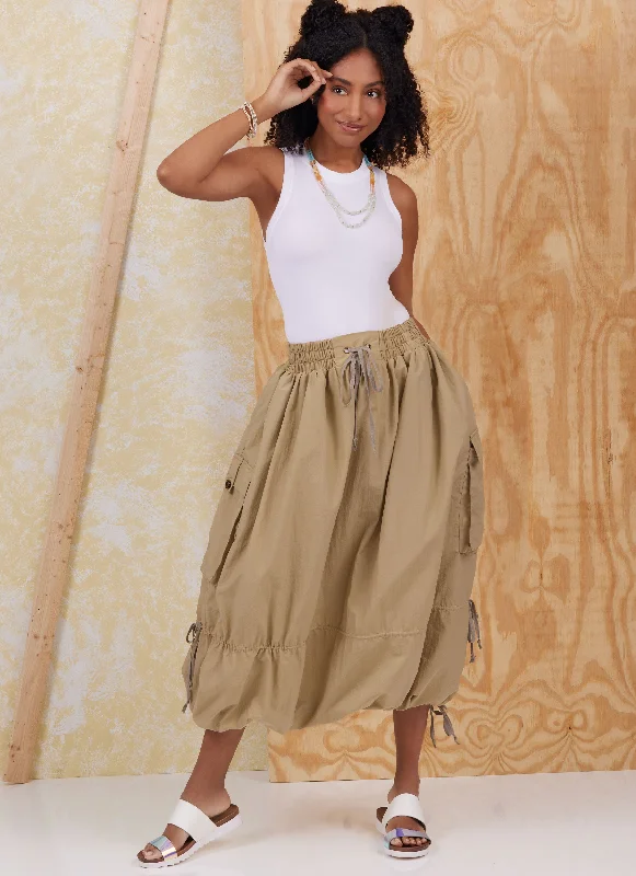 Sports High Waist Style Simplicity Skirts S9954