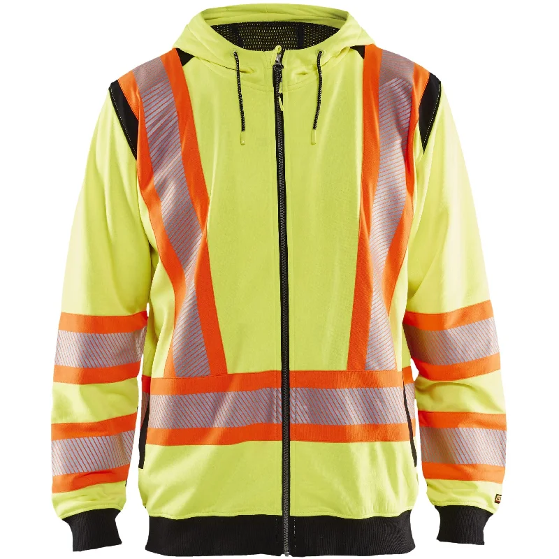 Celebrity Style Blaklader Hi-Vis Safety Hoodie 3448 1974 3399