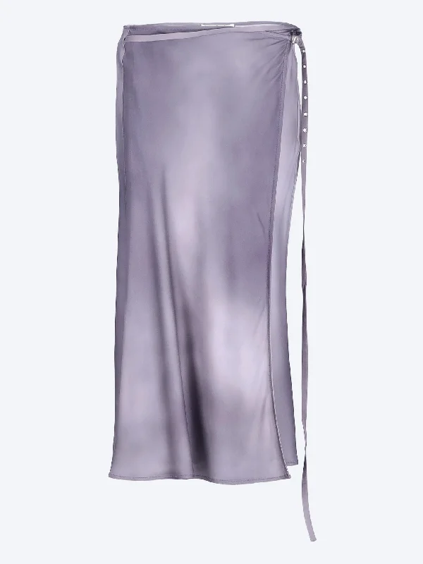 Comfortable and simple Midi skirt