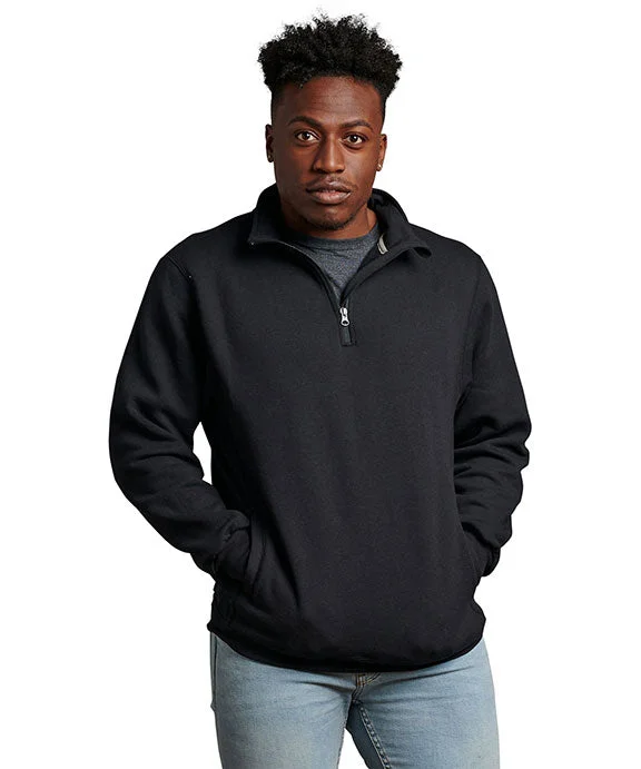 Sports suit style 1Z4HBM - Russell Athletic Unisex Dri-Power® Quarter-Zip Fleece
