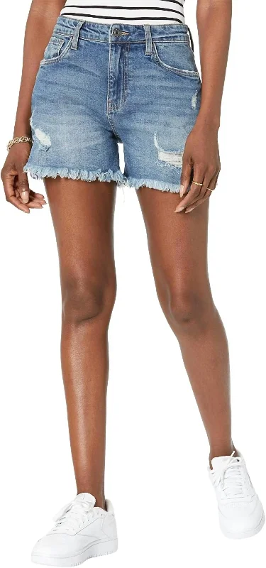 Alice style Jane High Rise Long Short In Companion