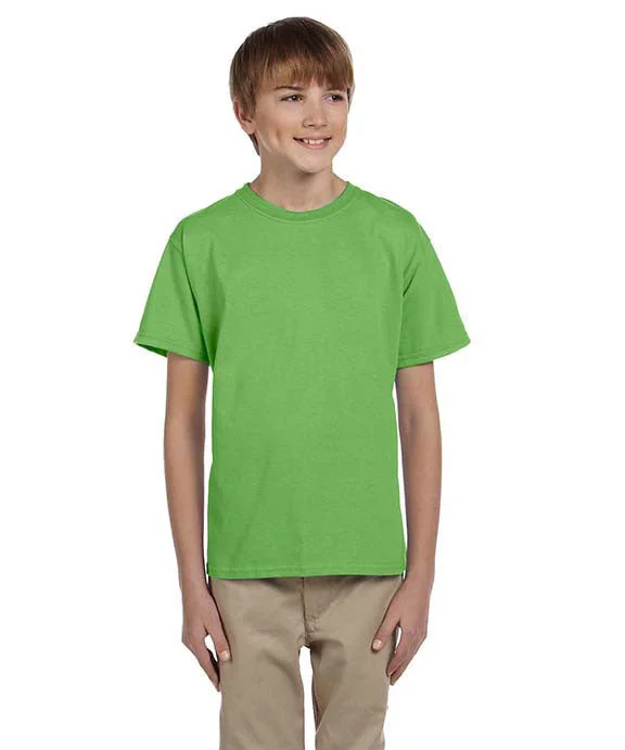 Fashion Elements 3930B - Fruit of the Loom Youth 100% Heavy Cotton HD® T-Shirt | Kiwi Fashion Elements 3930B - Fruit of the Loom Youth 100% Heavy Cotton HD® T-Shirt | Kiwi