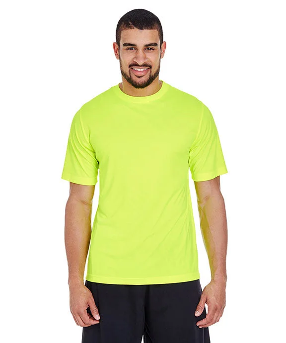 Goddess Style TT11 - Team 365 Mens Zone Performance T-Shirt | Safety Yellow