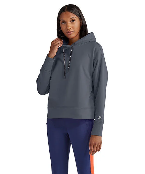 Fashion Trend CHP100 - Champion Ladies Gameday Hooded Sweatshirt | Stealth