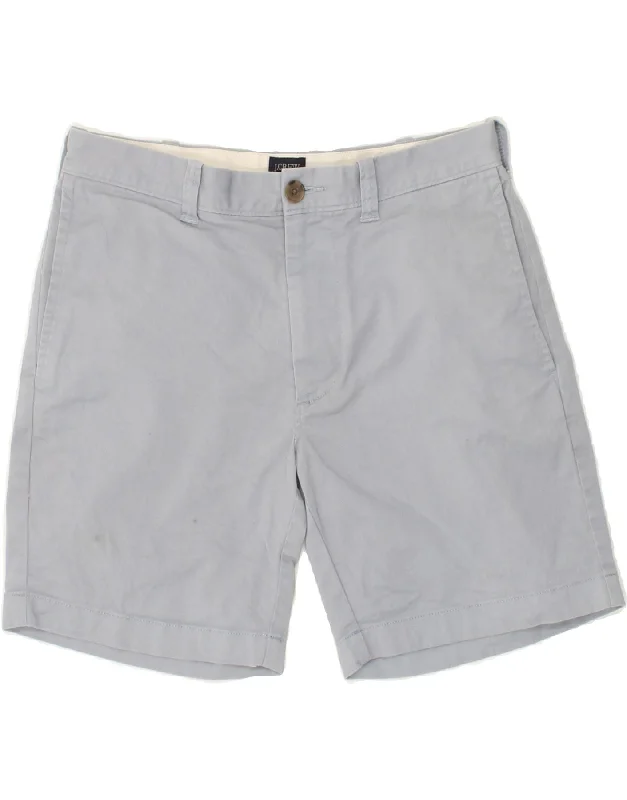 Personalized Design J. CREW Womens Chino Shorts W28 Medium Grey Cotton