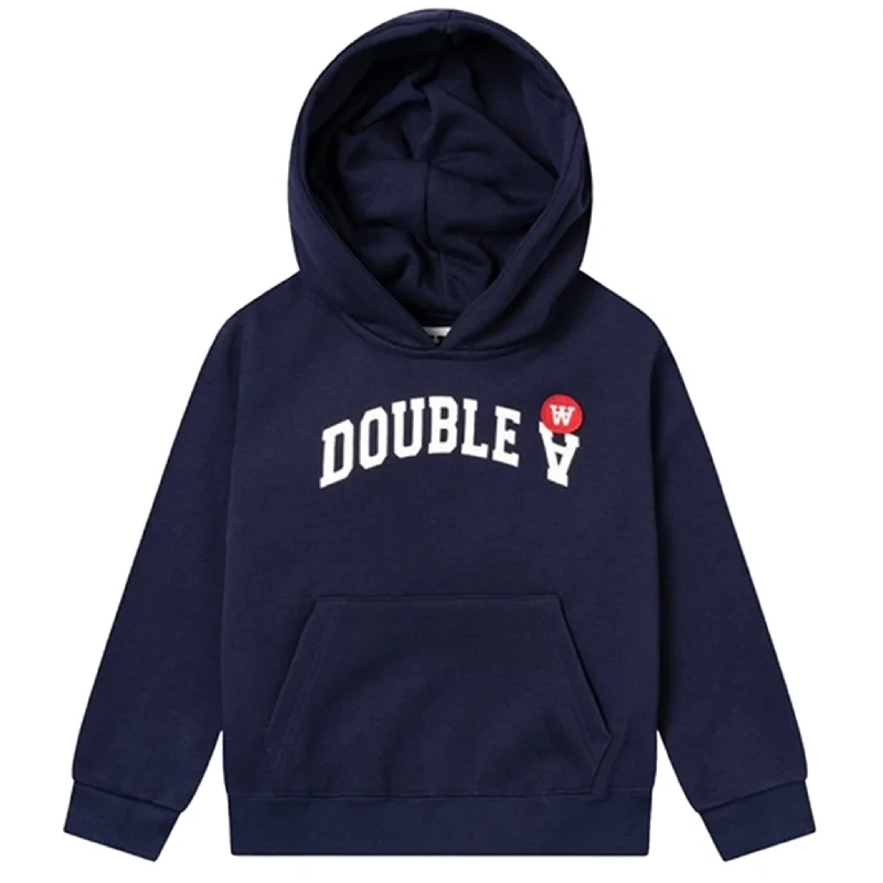 Bright Colors Wood Wood Navy Izzy IVY Hoodie