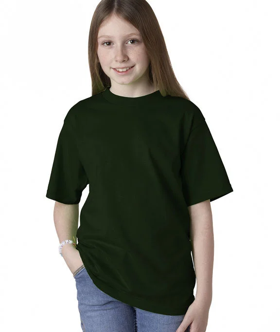 Outdoor Trend 3930B - Fruit of the Loom Youth 100% Heavy Cotton HD® T-Shirt | Forest Green Outdoor Trend 3930B - Fruit of the Loom Youth 100% Heavy Cotton HD® T-Shirt | Forest Green