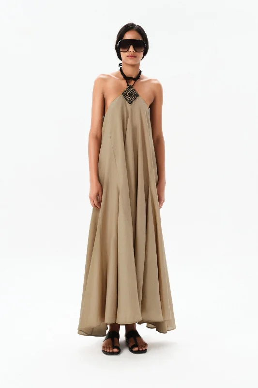 Double-sided Wear Castex Joanne Maxi Dress