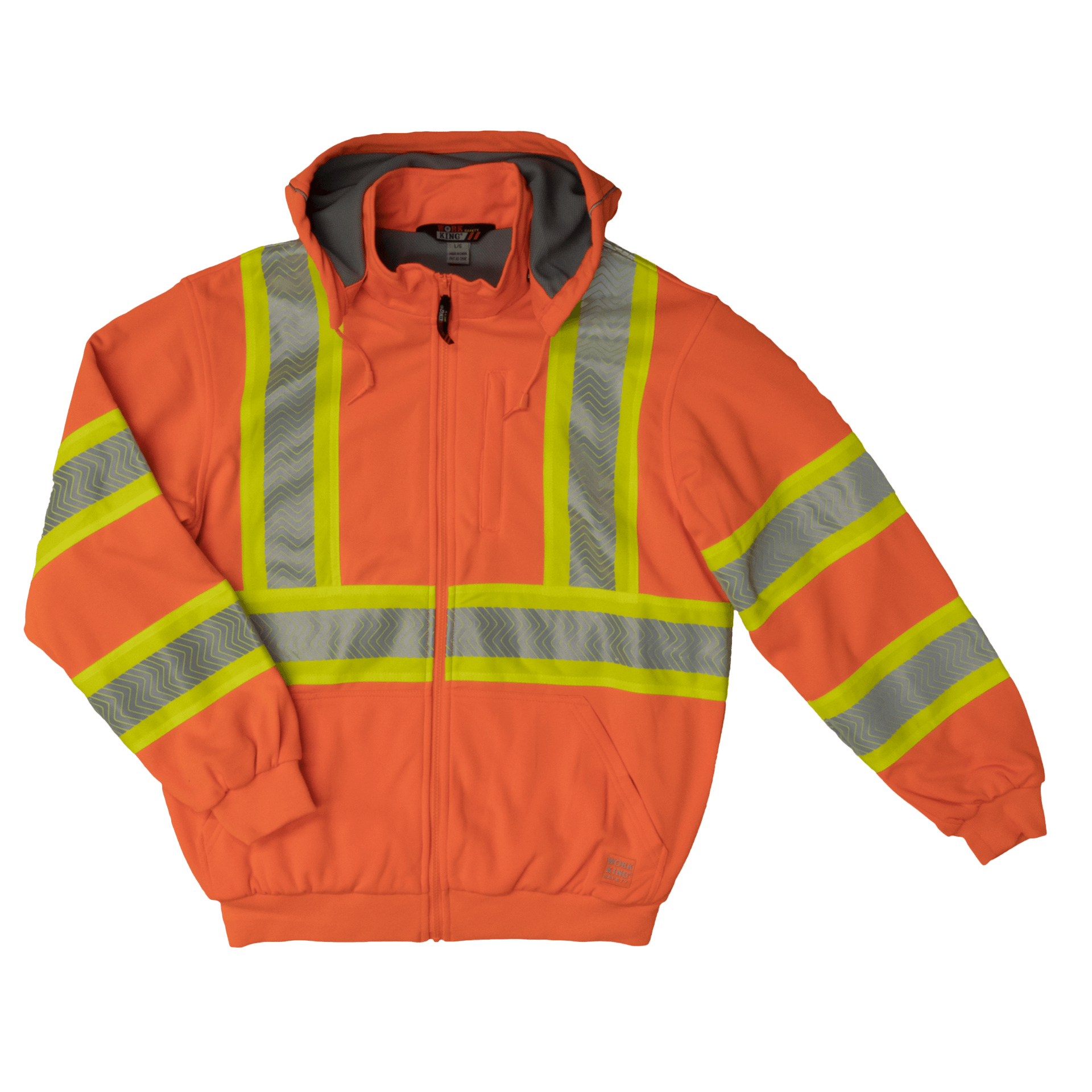Fashion Touch Tough Duck Thermal Lined Safety Hoodie SJ16