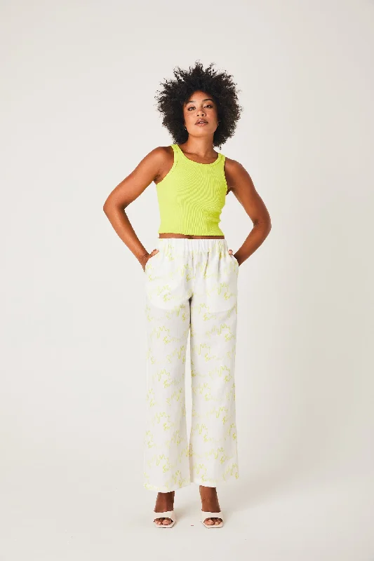 Fashionable Inner Wear Summi Summi - CROPPED RACER TANK - SPLICE