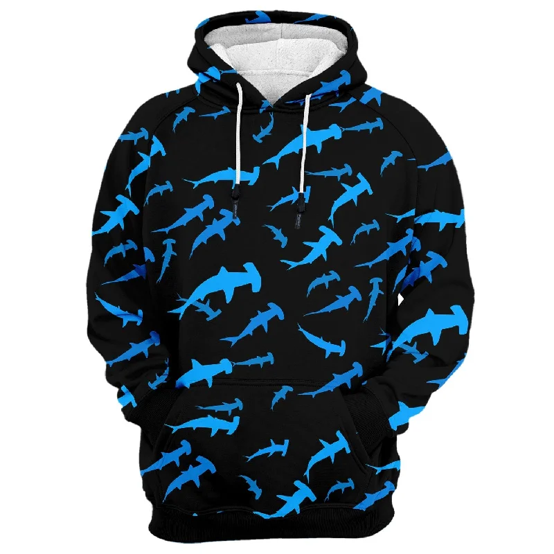 Fashionable In The Times Hammerheads Hoodie