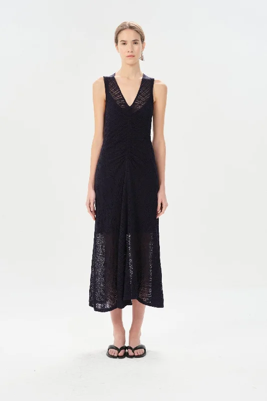 Exquisite workmanship Zarate Jana Midi Dress