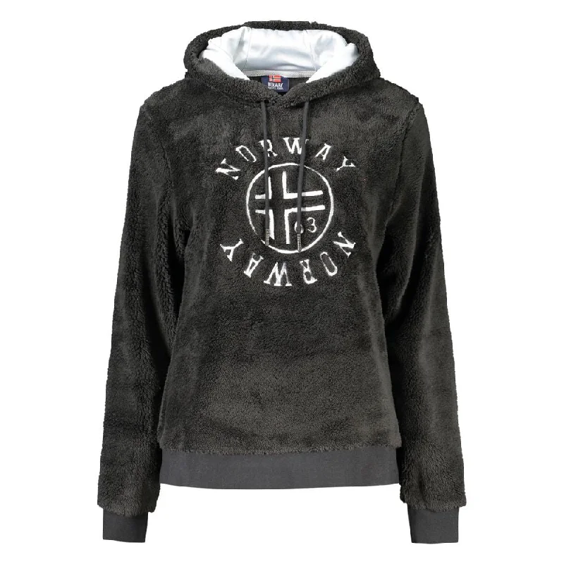 Luxury Temperament Norway 1963 Polyester Women's Sweater