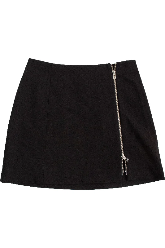 Boutique style & Other Stories - Zip Mini Skirt