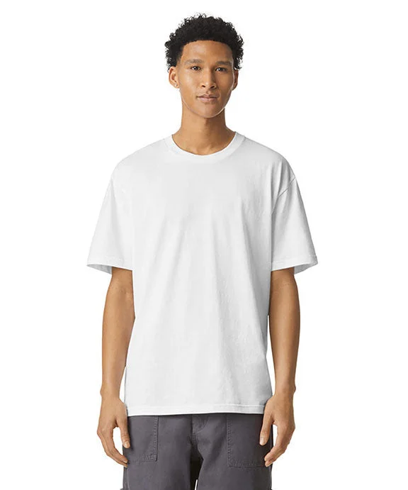 Sports Casual Style 5389 - American Apparel Unisex Sueded T-Shirt | Sueded White