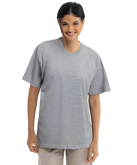 Soft Looks 7200 - Next Level Apparel Unisex Heavyweight T-Shirt | Heather Grey