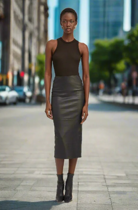 Ethnic Style Tube Skirt