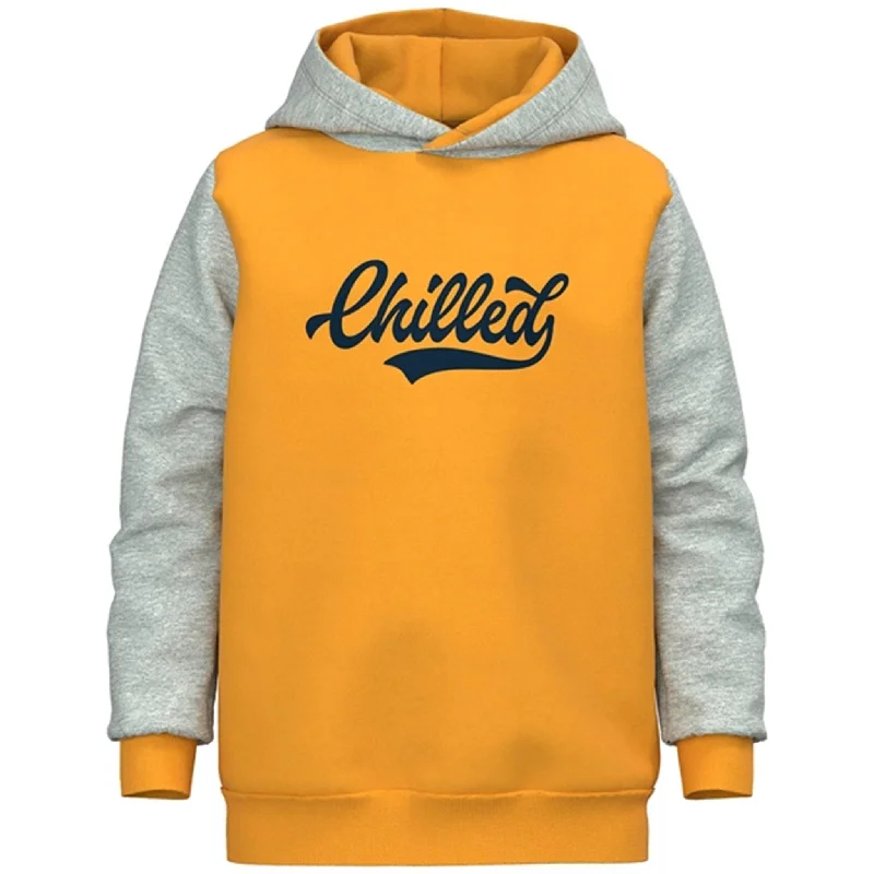 Advanced Customization Name it Golden Glow Veblock Sweatshirt