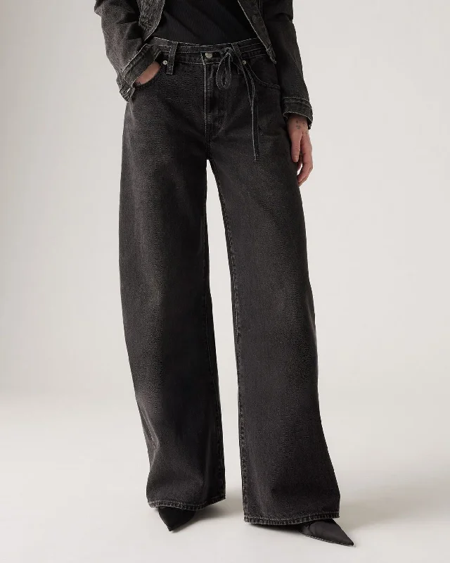 Easygoing Style Levi's® Womens XL Straight Wide Leg Jeans - Influential Lady