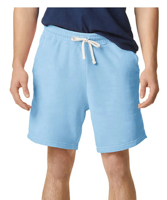 Comfortable Sweaters 1468CC - Comfort Colors Unisex Lightweight Sweat Shorts | Hydrangea