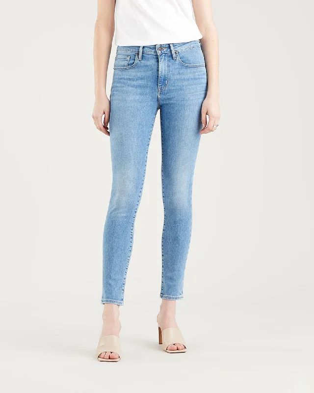 Printed pattern Levi's® Womens 721 High Rise Skinny Jeans - Don't Be Extra
