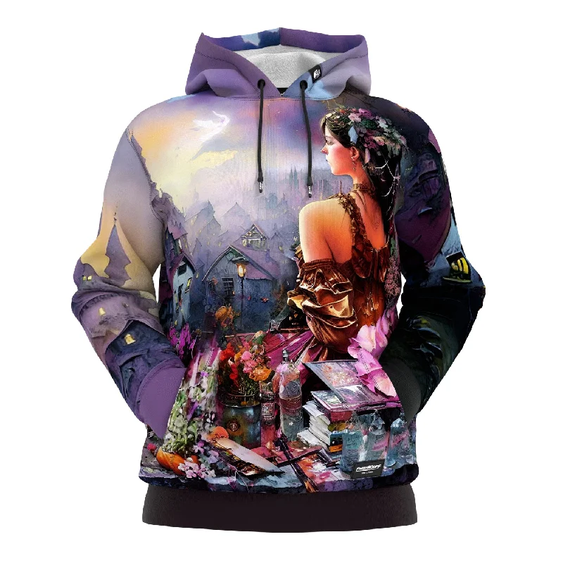 Exquisite Fabrics Dancing Angel Hoodie