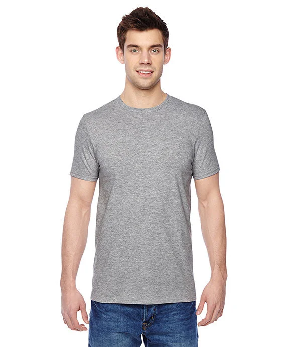Comfortable and simple SF45R - Fruit of the Loom Adult 4.7 oz. Sofspun® Jersey Crew T-Shirt | Athletic Heather Comfortable and simple SF45R - Fruit of the Loom Adult 4.7 oz. Sofspun® Jersey Crew T-Shirt | Athletic Heather