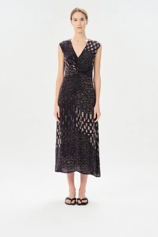 High-quality fabrics Zarate Tora Long Dress