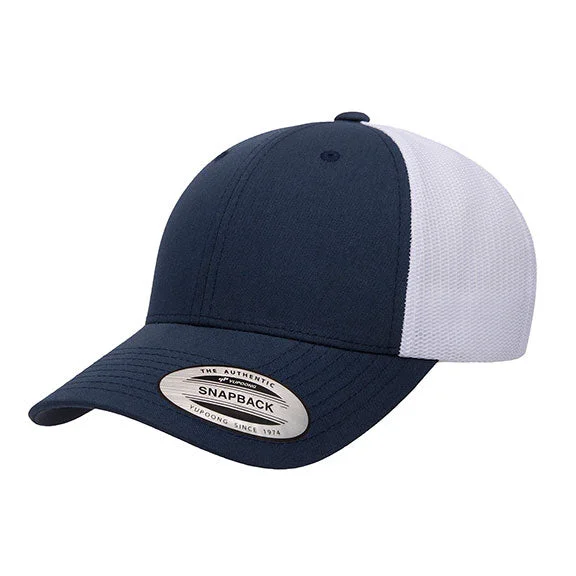 Warm and substantial 6601T - Yupoong Classics® Low Profile 2-Tone Trucker Cap | Navy/White Warm and substantial 6601T - Yupoong Classics® Low Profile 2-Tone Trucker Cap | Navy/White