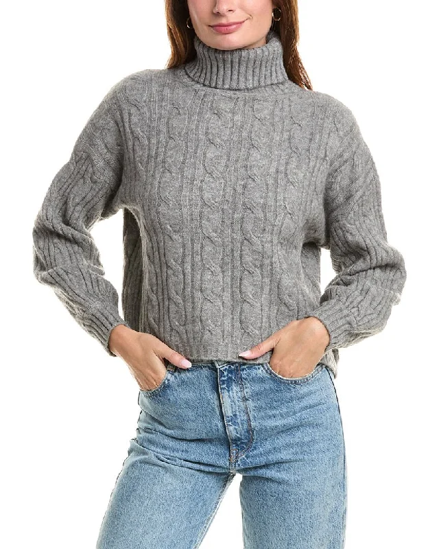 Elegant And Lazy Femme Society Turtleneck Sweater