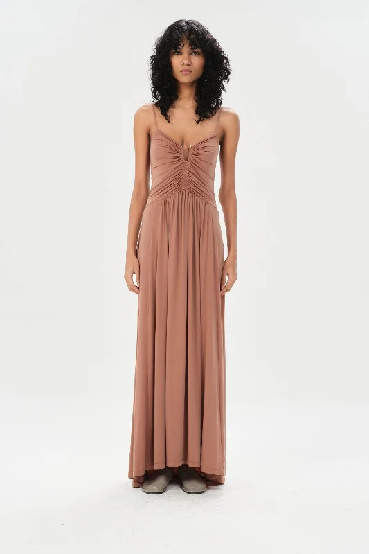 Multi-functional style Thames Francine Midi Dress