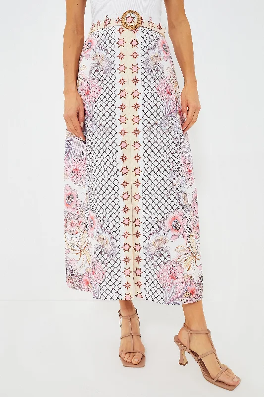 Retro Design Stargaze Portia Skirt