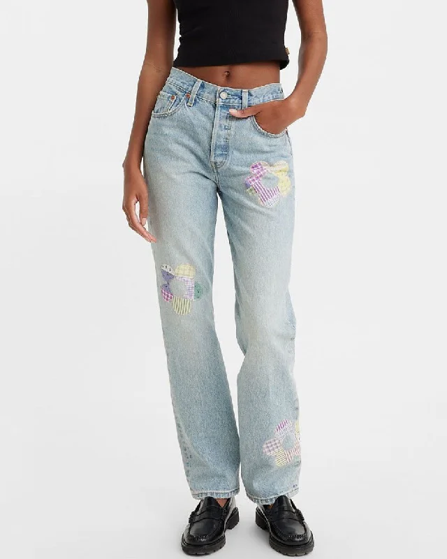 Warm Atmosphere Levi's® 501 Jeans For Women - Fresh As A Daisy
