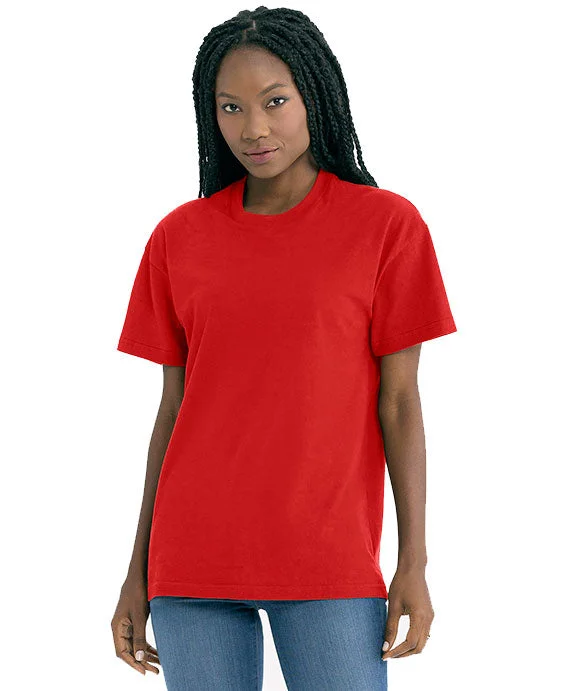 Modern Chic 7200 - Next Level Apparel Unisex Heavyweight T-Shirt | Red