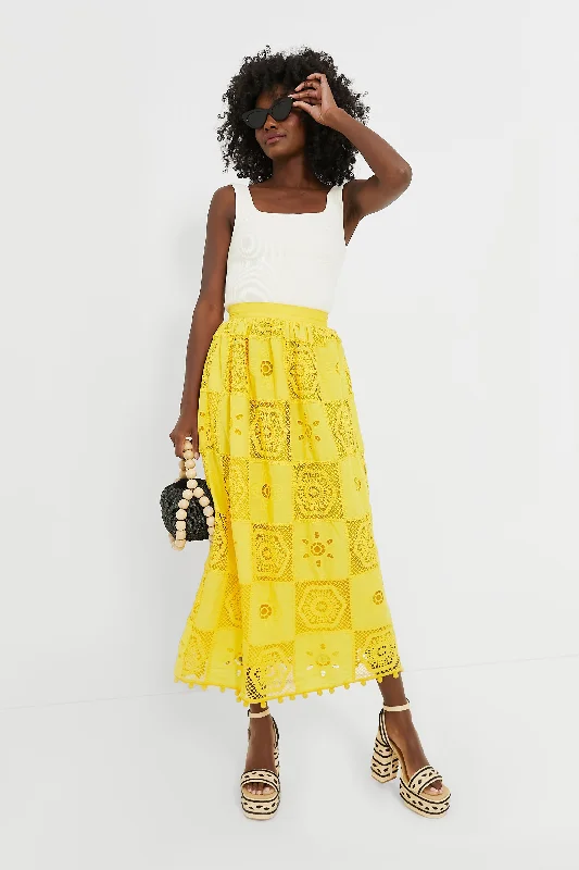 Ultra-lightweight Dandelion Lamar Skirt