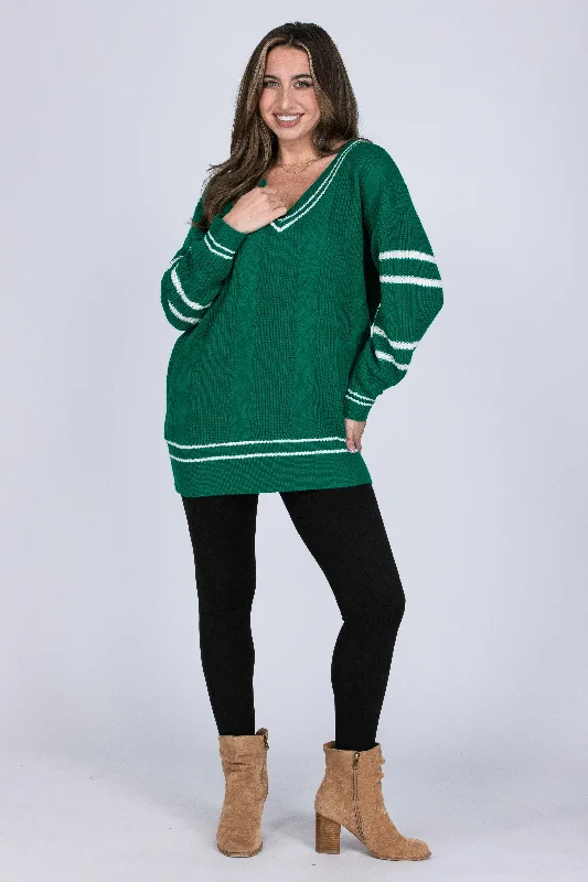 Personalized Wear Game Nights Women's Casual Sweater Dress