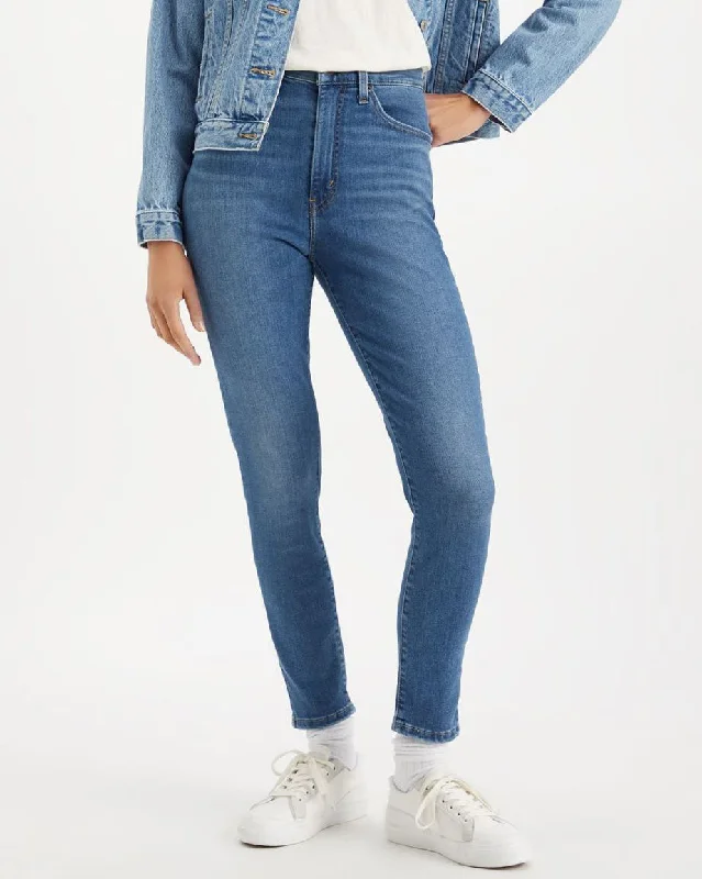 Feminine Charm Levi's® Womens Retro High Rise Skinny Jeans - Run The World