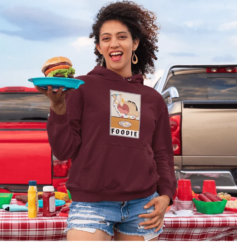 Comfortable And Versatile "FOODIE"- SHINCHAN - WINTER HOODIES