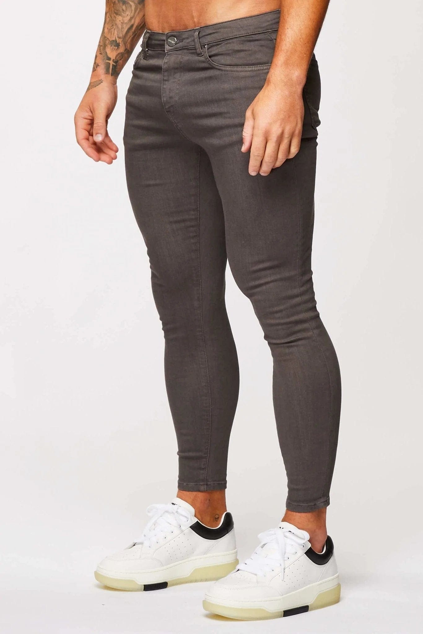 Urban Comfort SKINNY FIT JEANS - GREY