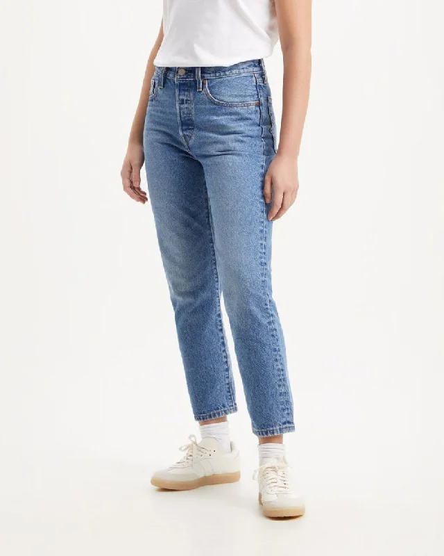 Outdoor Trend Levi's® Womens 501 Crop Jeans - Must Be Mine