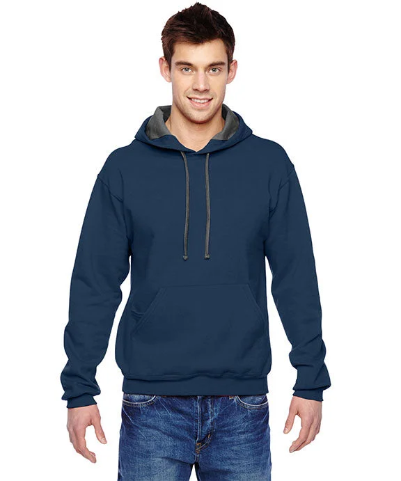 Elegant Classic SF76R - Fruit of the Loom Adult SofSpun® Hooded Sweatshirt | J Navy Elegant Classic SF76R - Fruit of the Loom Adult SofSpun® Hooded Sweatshirt | J Navy