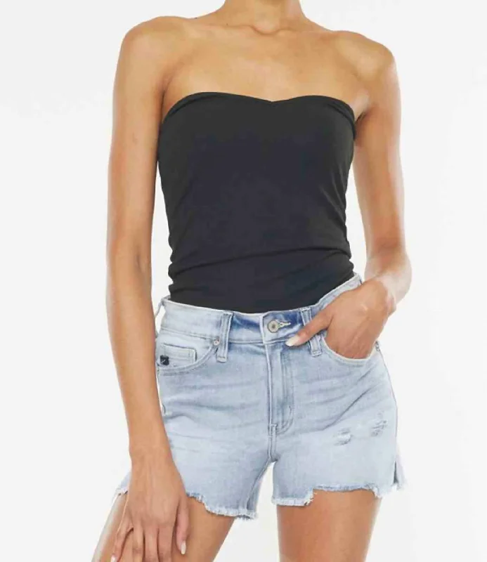 Carefree Style Canyon High Rise Short In Medium