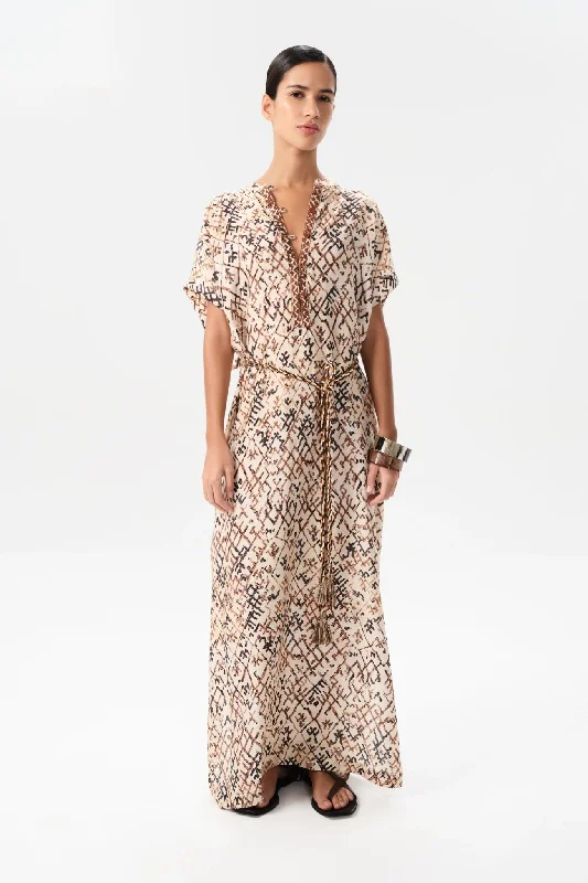 Elegant Temperament Lafinur Fenny Maxi Dress