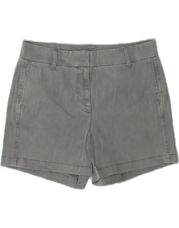 Basic Version J. CREW Womens Chino Shorts US 6 Medium W30 Grey Cotton
