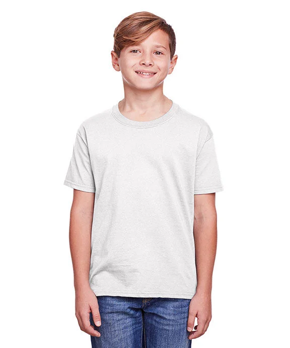 Street Sports Shoes IC47BR - Fruit of the Loom Youth ICONIC™ T-Shirt | White