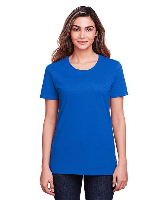 Retro Literary Style IC47WR - Fruit of the Loom Ladies ICONIC™ T-Shirt | Royal